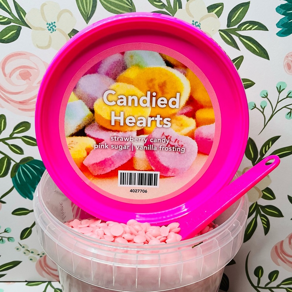 Pink Zebra Sprinkles Wax Melts ✨Candied Hearts✨